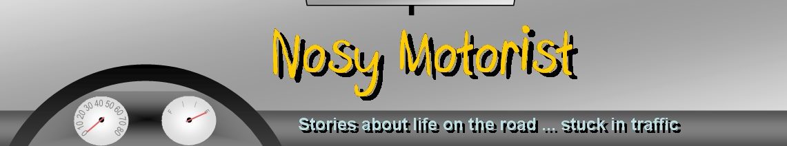 A Nosy Motorist web page